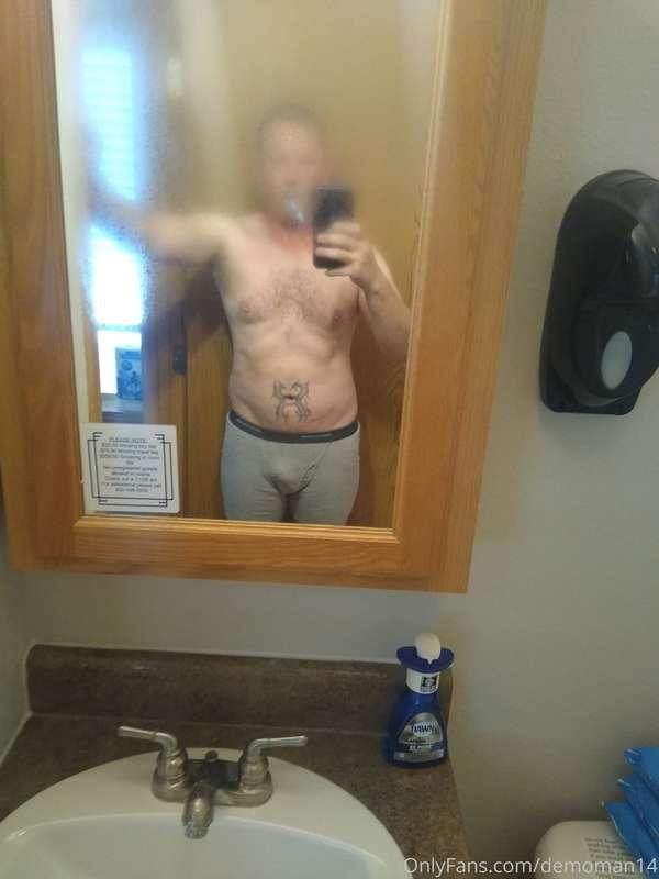 Getting ready to go to work!