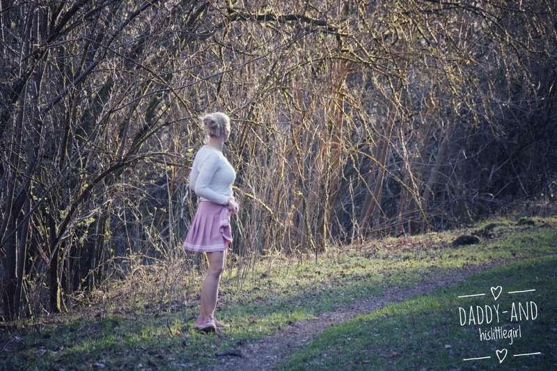 Daddy, is this the enchanted forest?