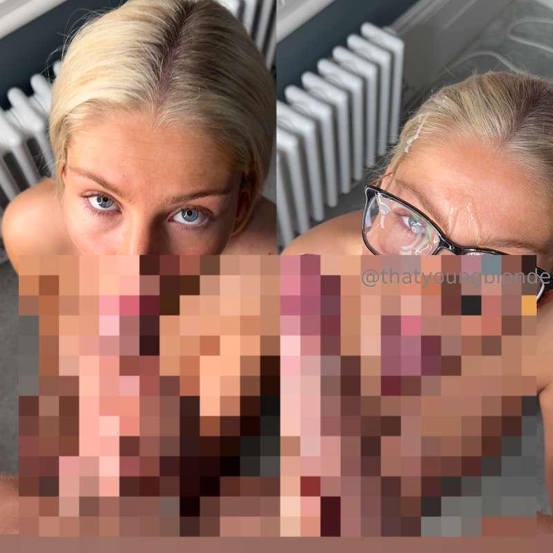 DEEPTHROAT SPECIAL👅 9 minutes of sucking this big cock as de..
