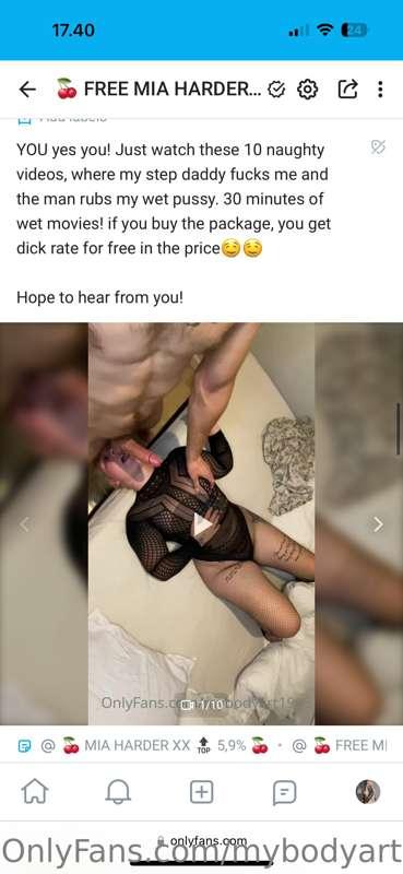 Buy The Big pack 10 videos!😍 free dick rate if u Buy it!👇🏼👇🏼..