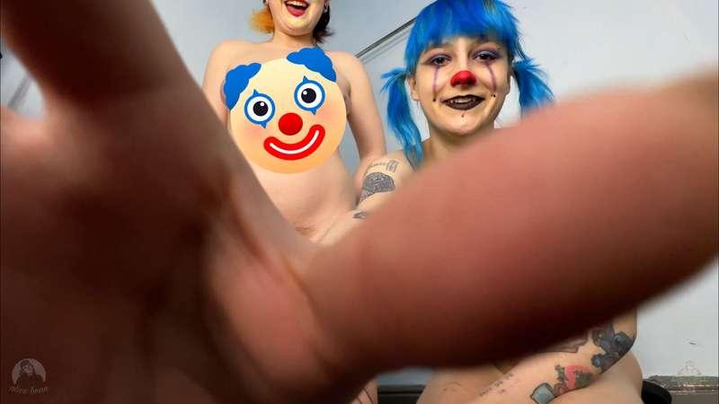 𝘽𝙐𝙎𝙏𝙀𝘿 𝘽𝙔 𝘾𝙇𝙊𝙒𝙉 𝙂𝙄𝘼𝙉𝙏𝙀𝙎𝙎𝙀𝙎!

You thought you could creep up on these clown giantesses but they've SPOTTED YOU!!! Uh oh.. now you've made them mad, you little peeping pervert!! Without giving away too many spoilers, let's just say what happens next isn't pretty (for you, anyway!!) 😂

𝗜'𝗺 𝗽𝗼𝘀𝘁𝗶𝗻𝗴 𝘁𝗵𝗶𝘀 𝗸𝗶𝗻𝗸𝘆 𝗰𝗹𝗼𝘄𝗻 𝗴𝗶𝗮𝗻𝘁𝗲𝘀𝘀 𝘃𝗶𝗱𝗲𝗼 𝗳𝗼𝗿 𝗳𝗿𝗲𝗲 𝗵𝗲𝗿𝗲 𝘁𝗵𝗶𝘀 𝘄𝗲𝗲𝗸 𝗳𝗼𝗿 𝗖𝗹𝗼𝘄𝗻 𝗖𝗹𝘂𝗯 &amp; 𝗩𝗜𝗣 𝘁𝗶𝗻𝗶𝗲𝘀!

xx Belle

#fyp #clown #clowngirl #giantess #giant #giantess #crush #boots #hairy #hairybush #hairypussy #clussy #roleplay #dirtytalk #pov #femdom #kinky #weird #funny @cute_bean_ting @blaire_game