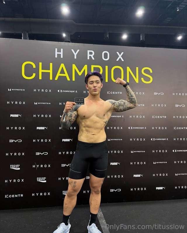 Hard work. Heavy lifts. No excuses. 💪🏽🔥HYROX champ mode unlo..