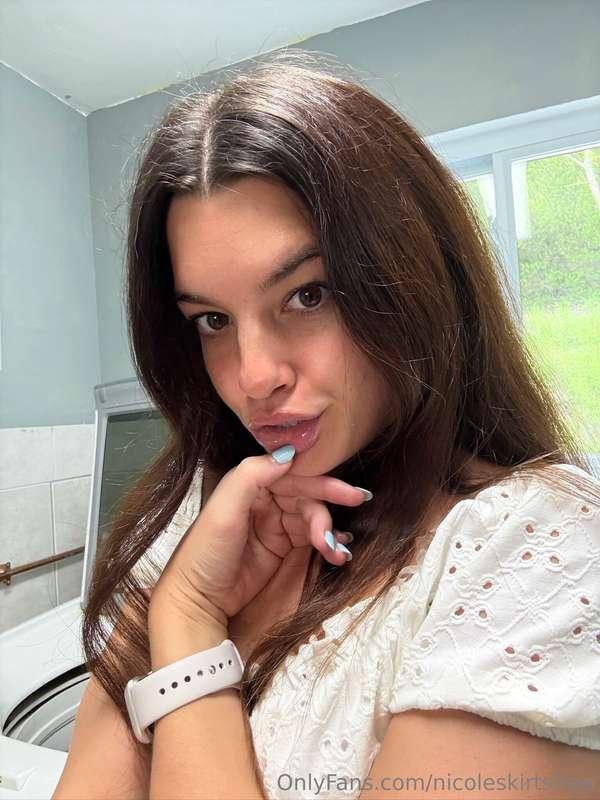 i look innocent until you slide in my dms 🫦