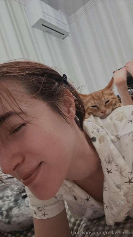I introduce you to my new massagist 😻