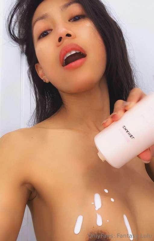 💦RUBBING 1 OUT LOTION FANTASY💦 FROM TIDDIES TO KITTY DEEP RU..