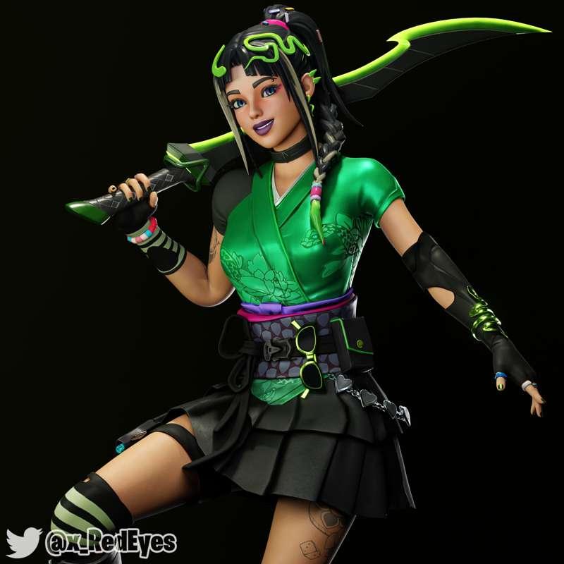 (Early Access) Ani Konda | Fortnite
