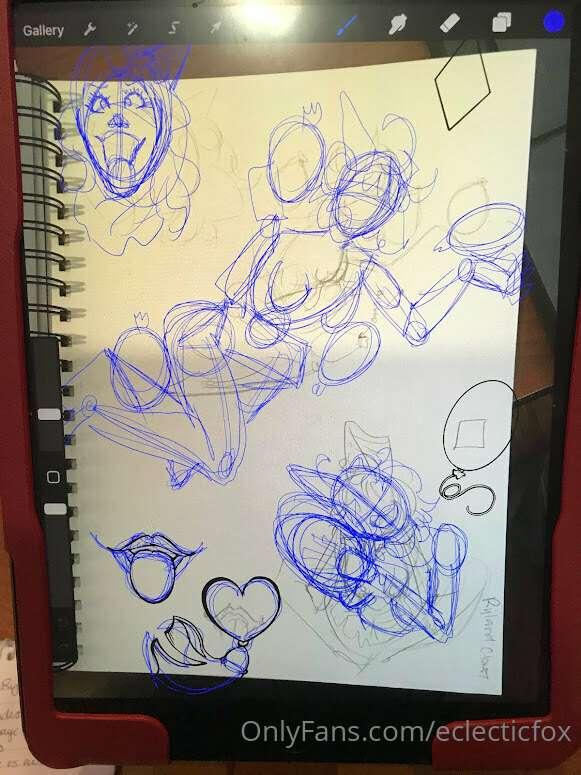 Next sheet is the one with just @rylandbaby and her love of ..