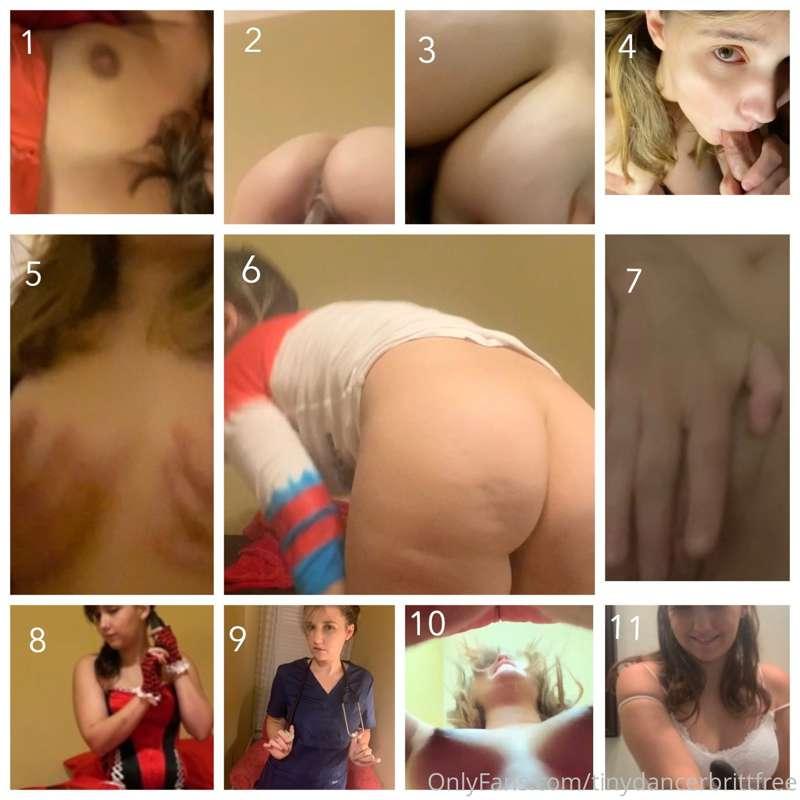 Introducing my ever expanding, Yummy Video Menu
Tip for the ..