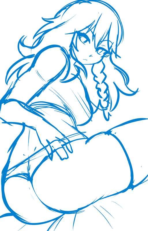 OC Commission WIP#1