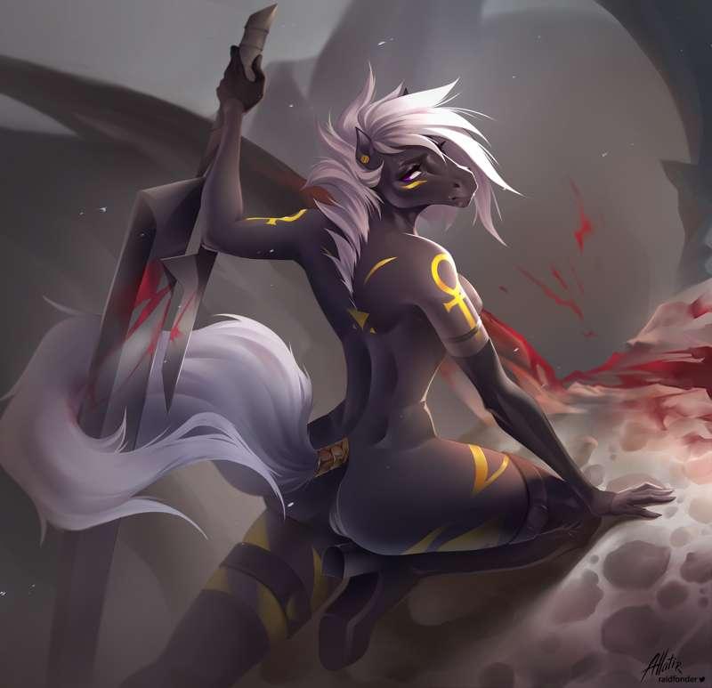 Giant slayer (nsfw ver)