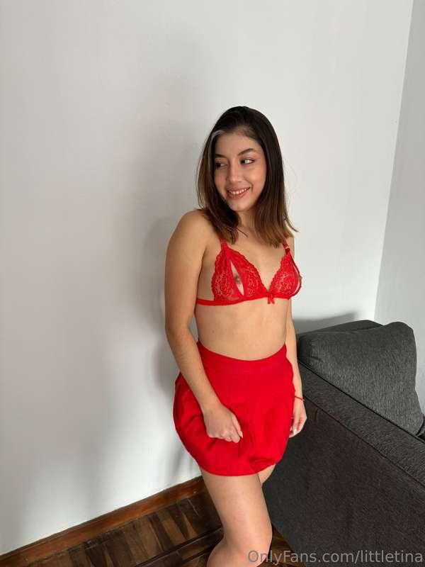 De rojo te gusto mas?🔥