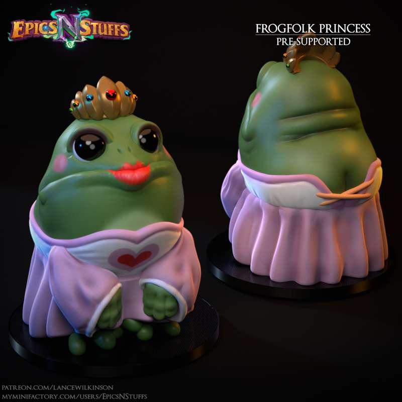 Princess and the Frog...