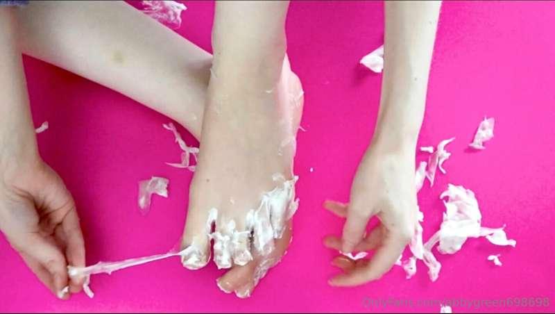 My PVA glue video was messy work 🥵