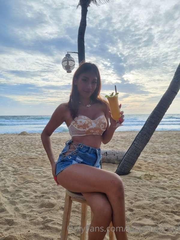 Wanna have a drink with me ?😛🥰