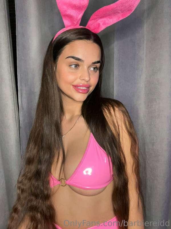 ### Don't you want to see how this bunny takes off everythin..