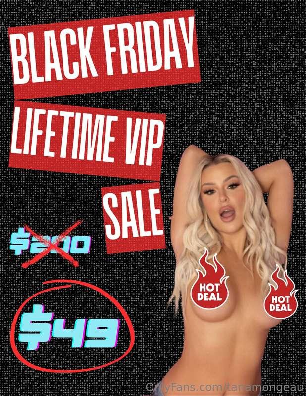 JOIN LIFETIME VIP FOR 75% OFF!!!! NOW $49 WAS $200!! 🔥🔥🔥