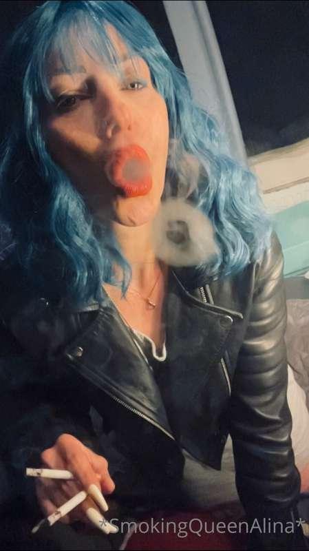 smokingqueenalina image #4