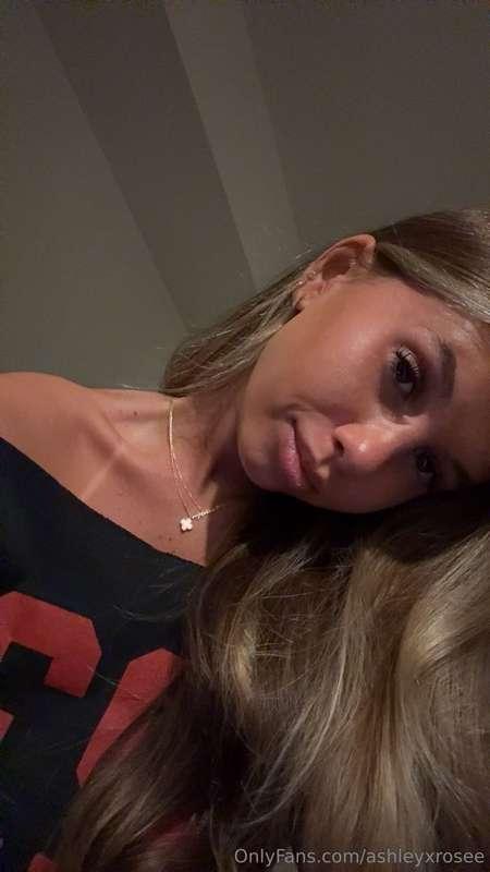 This selfie’s better than your dreams 😘