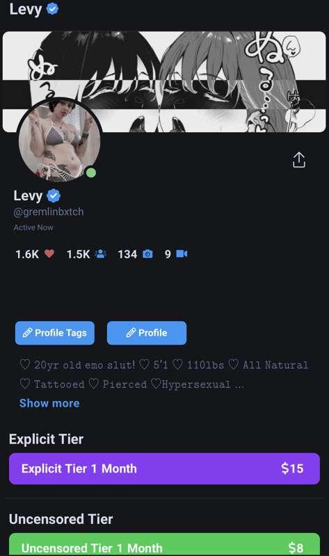 Big news! 
I’m switching ALL my content over to Fans.ly
http..