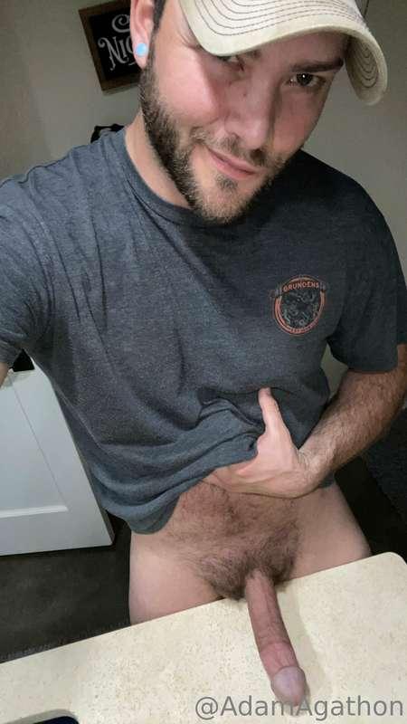 Morning load before work 😈🍆💦