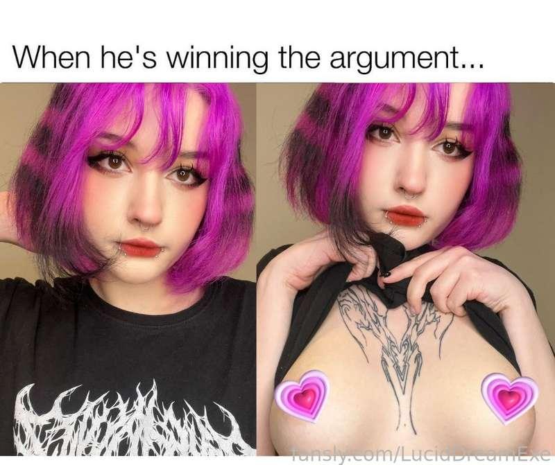 :&gt;

☆ #fyp #meme #memes #fun #scene #emo #geek #nerdy #kawaii #alt ☆ 