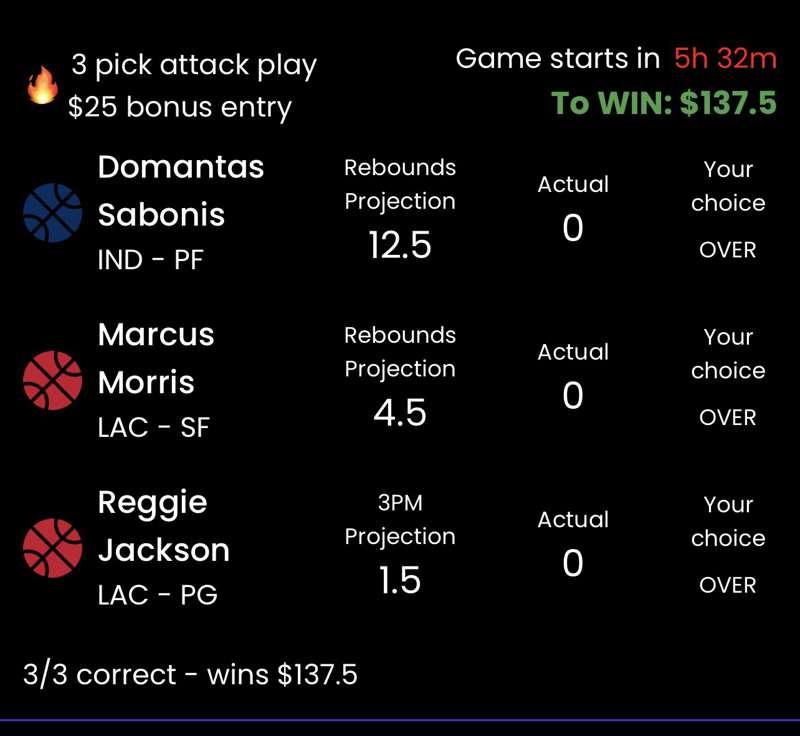 Sportsbattle and Parlay play!