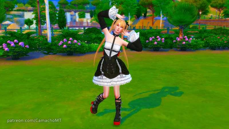 Marie Rose - Dead or Alive