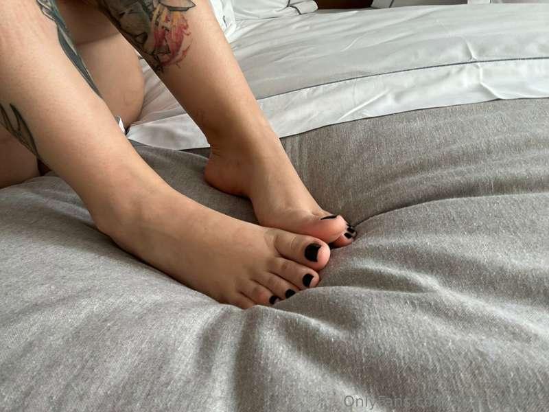 Para mis amantes de pies 😈
