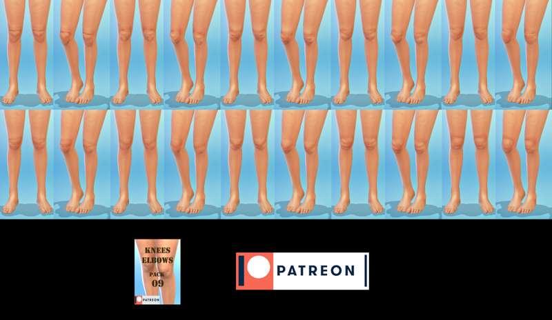 KNEES - ELBOWS - PACK9 - PATREON