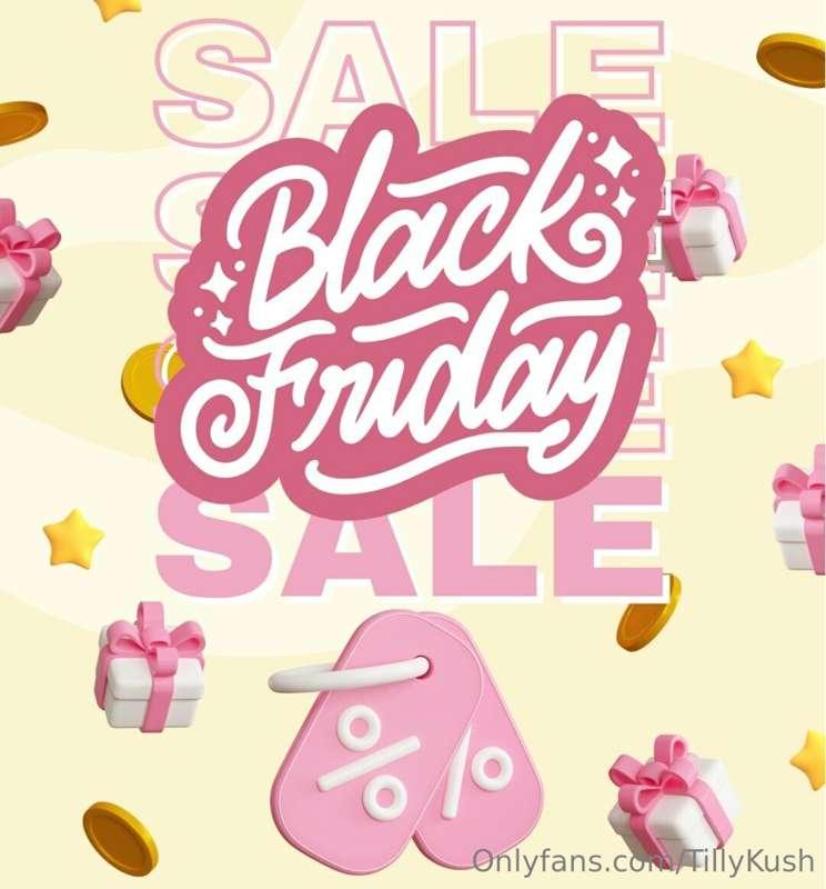 **BLACK FRIDAY SALE!** New and returning subscribers can joi..