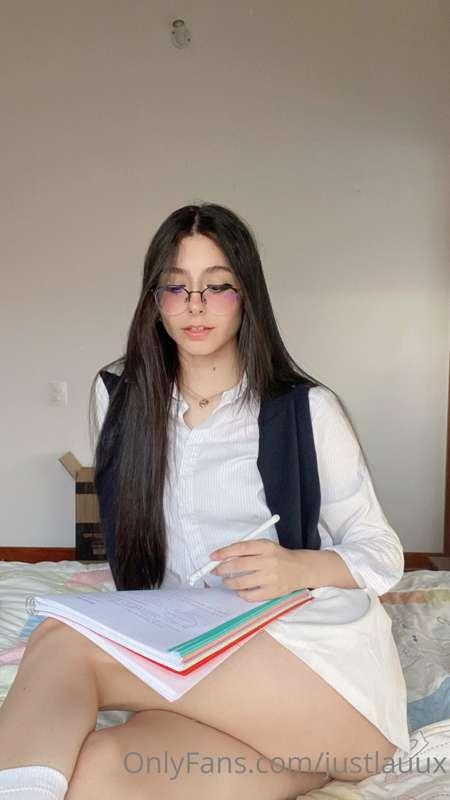 could you please help me with my homework? 🥺😍 // if you were..