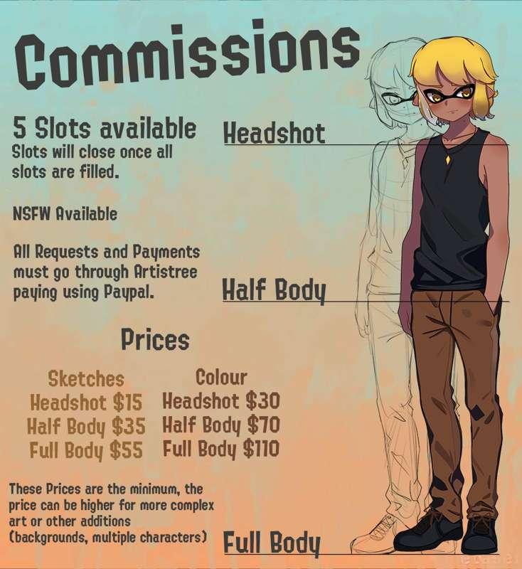 Commissions are Open