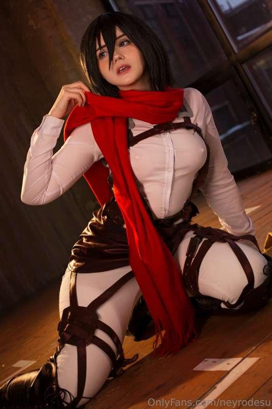 Mikasa waifu 😌