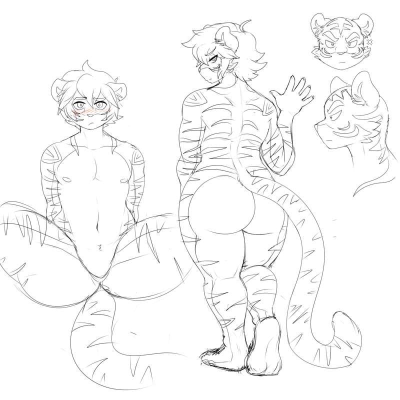 My New Fur Patterns WIP!
