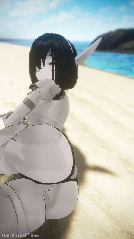 Really enjoyed our beach trip together. Going to look through the photos you took of me and post them throughout the week. 🤍🗿

#vr #runa #robot #angel #pov #hentai #anime #vtuber #3d #waifu #hd #lewdtuber #dom #submissive #pleasurebot #ass #butt