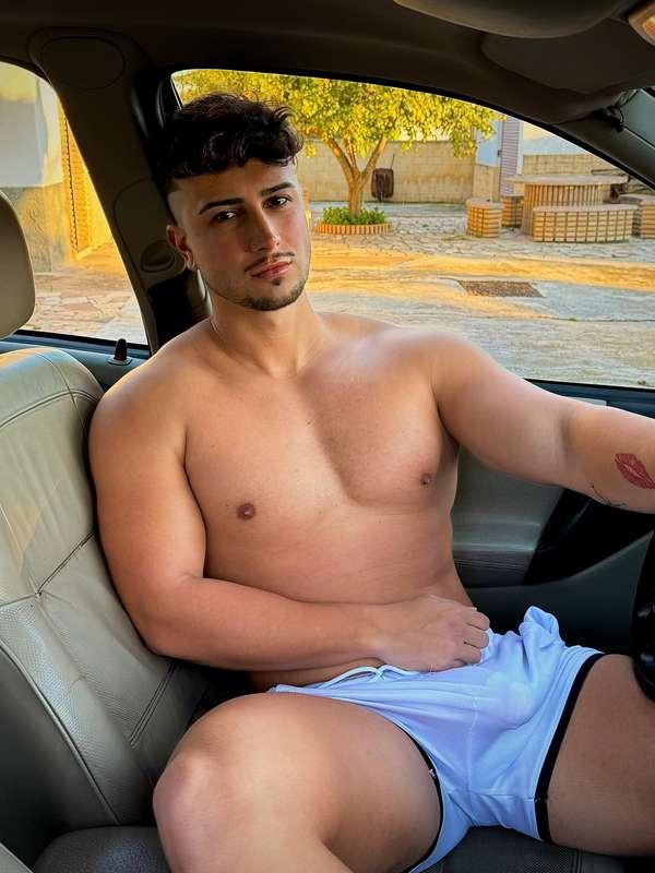 This hot spanish boy takes care😈🔥