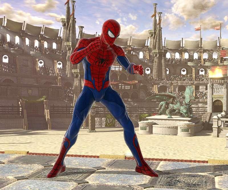 Early Mod: Spiderman over Terry