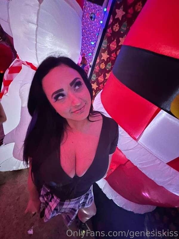 Do you think I’m on Santa’s naughty or nice list?
