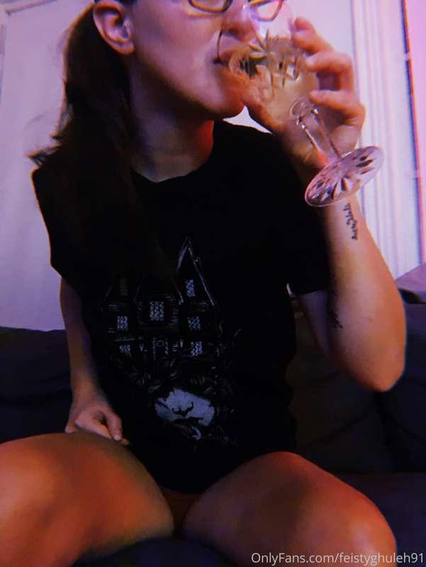 What do you guys do in the evening to try and relax after a ..
