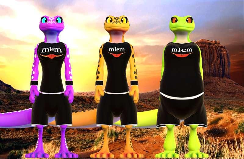 September Reward: Gecko Avatar