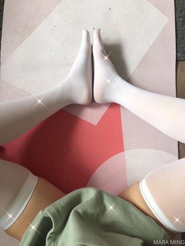 White sock things ☁️