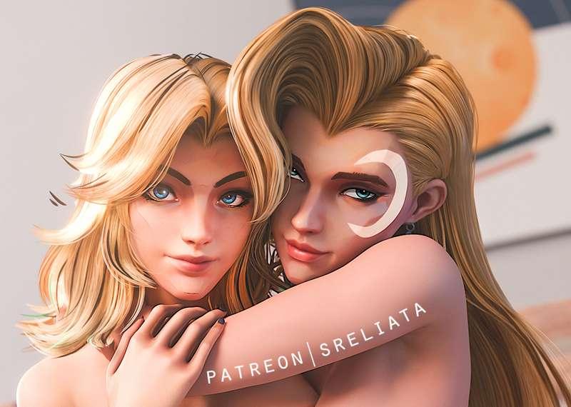 ☼ [NSFW] Sue Storm & Dagger - 4K