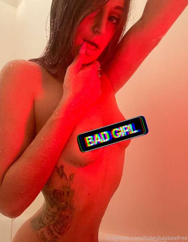 My shower game has leveled up!😈🔥 Dont forget my premium page..