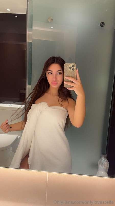 Ancora bagnata🚿💦