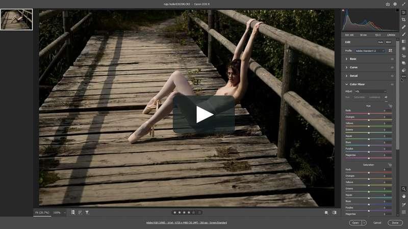Naja Nuller - Old bridge :Edit session 2