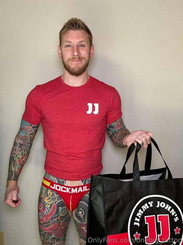 Special delivery 🚚 A bag of 8 inch sandwiches and a whole lo..