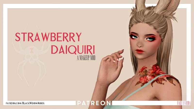 Strawberry Daiquiri 