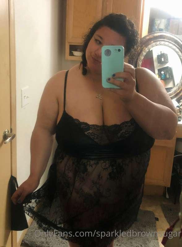 Warm weather is finally here and can actually wear lingerie ..