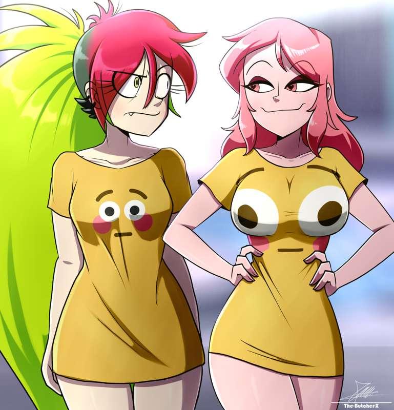.:Flushed Emoji t-shirts:. (Villainous)