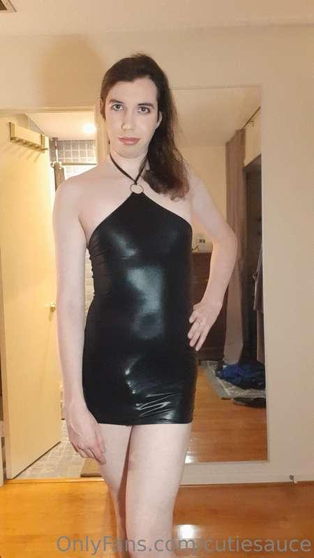 There's a secret behind this dress 😈. And some videos where ..